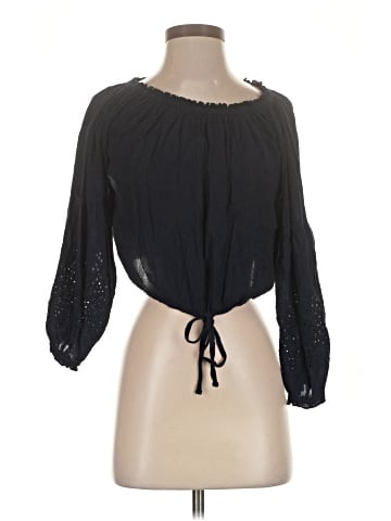 Hollister 3/4 Sleeve Blouse (view 1)