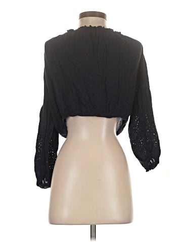 Hollister 3/4 Sleeve Blouse (view 2)