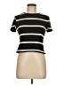 Unbranded Black Short Sleeve Top Size M - photo 1