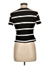 Unbranded Black Short Sleeve Top Size M - photo 2
