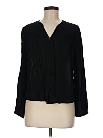 Young Fabulous & Broke Long Sleeve Blouse (view 1)