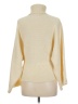 Gap Outlet Solid Ivory Turtleneck Sweater Size M - photo 2