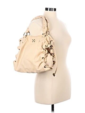 MICHAEL Michael Kors Leather Hobo (view 2)
