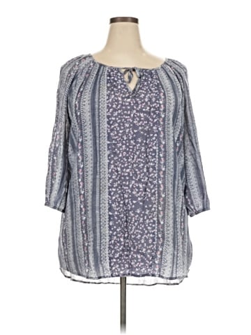 Fred David 3/4 Sleeve Blouse (view 1)