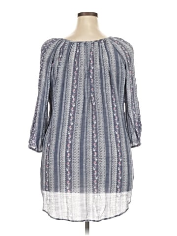 Fred David 3/4 Sleeve Blouse (view 2)