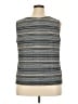 DressBarn 100% Polyester Gray Sleeveless Top Size 18 - photo 2