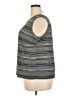 DressBarn 100% Polyester Gray Sleeveless Top Size 18 - photo 5