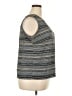 DressBarn 100% Polyester Gray Sleeveless Top Size 18 - photo 4