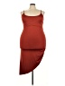 Assorted Brands Burgundy Cocktail Dress Size 3X - photo 1