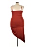 Assorted Brands Burgundy Cocktail Dress Size 3X - photo 2