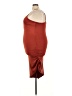 Assorted Brands Burgundy Cocktail Dress Size 3X - photo 5