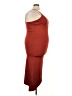 Assorted Brands Burgundy Cocktail Dress Size 3X - photo 4
