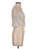 Witty Fox Silver Sweater Vest Size S - photo 4