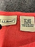 L.L.Bean 100% Linen Orange Sleeveless Blouse Size XL R - photo 6