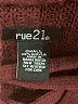 rue21 100% Acrylic Burgundy Pullover Sweater Size S - photo 7