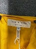 Rag & Bone 100% Silk Solid Yellow Romper Size 4 - photo 4