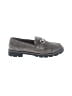Aetrex Gray Tan Flats Size 5 - photo 1