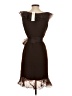 Shani 100% Polyester Brown Cocktail Dress Size 4 - photo 2
