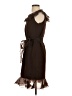 Shani 100% Polyester Brown Cocktail Dress Size 4 - photo 5