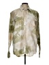 J.Lindeberg Camo Green Long Sleeve Button-Down Shirt Size L - photo 1