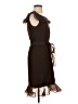 Shani 100% Polyester Brown Cocktail Dress Size 4 - photo 4