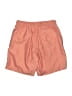 Unbranded 100% Polyester Solid Orange Board Shorts Size XS - photo 2