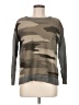 Joie Camo Gray Pullover Sweater Size M - photo 1