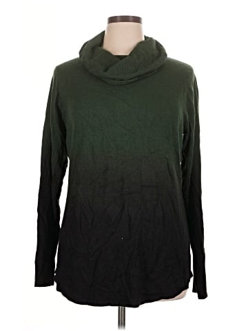 NY Collection Turtleneck Sweater (view 1)
