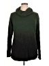 NY Collection 100% Acrylic Green Turtleneck Sweater Size XL - photo 1