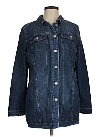 Chico's Denim Jacket (view 1)