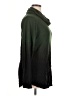 NY Collection 100% Acrylic Green Turtleneck Sweater Size XL - photo 4