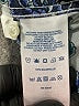 Lands' End 100% Baumwolle Paisley Blue Long Sleeve Blouse Size 10 - photo 8