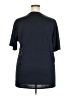 Real Essentials Color Block Blue Short Sleeve T-Shirt Size 2X - photo 2