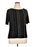 Apt. 9 Black Short Sleeve Top Size XL - photo 1