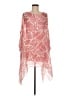 TINA Stephens 100% Silk Pink Kimono One size - photo 1