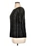 Apt. 9 Black Short Sleeve Top Size XL - photo 5