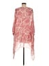 TINA Stephens 100% Silk Pink Kimono One size - photo 2