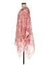 TINA Stephens 100% Silk Pink Kimono One size - photo 5