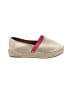 Michelle McDowell Pink Gold Flats Size 8 - photo 1