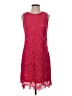 Miami 100% Polyester Red Cocktail Dress Size S - photo 1