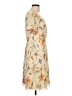 Donna Ricco 100% Polyester Floral Tan Casual Dress Size 10 - photo 4
