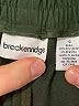 Breckenridge Solid Black Casual Pants Size 12 - photo 7