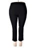 Roz & Ali Solid Black Active Pants Size 20 - photo 2