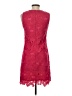 Miami 100% Polyester Red Cocktail Dress Size S - photo 2