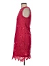 Miami 100% Polyester Red Cocktail Dress Size S - photo 5