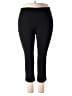 Roz & Ali Solid Black Active Pants Size 20 - photo 1