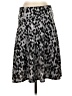 Studio 253 Animal Print Gray Casual Skirt Size 25 waist - photo 1