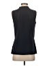 Tory Burch 100% Silk Black Sleeveless Top Size 4 - photo 2