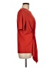 Camaieu Red Short Sleeve Top Size Med - photo 4