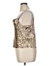 Cotton On Gold Sleeveless Top Size XL - photo 5